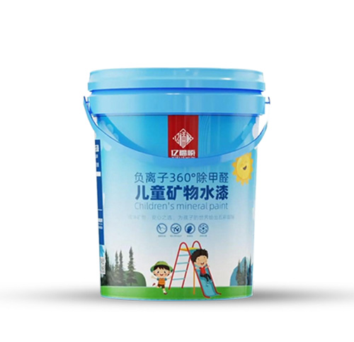 儿童矿物水漆